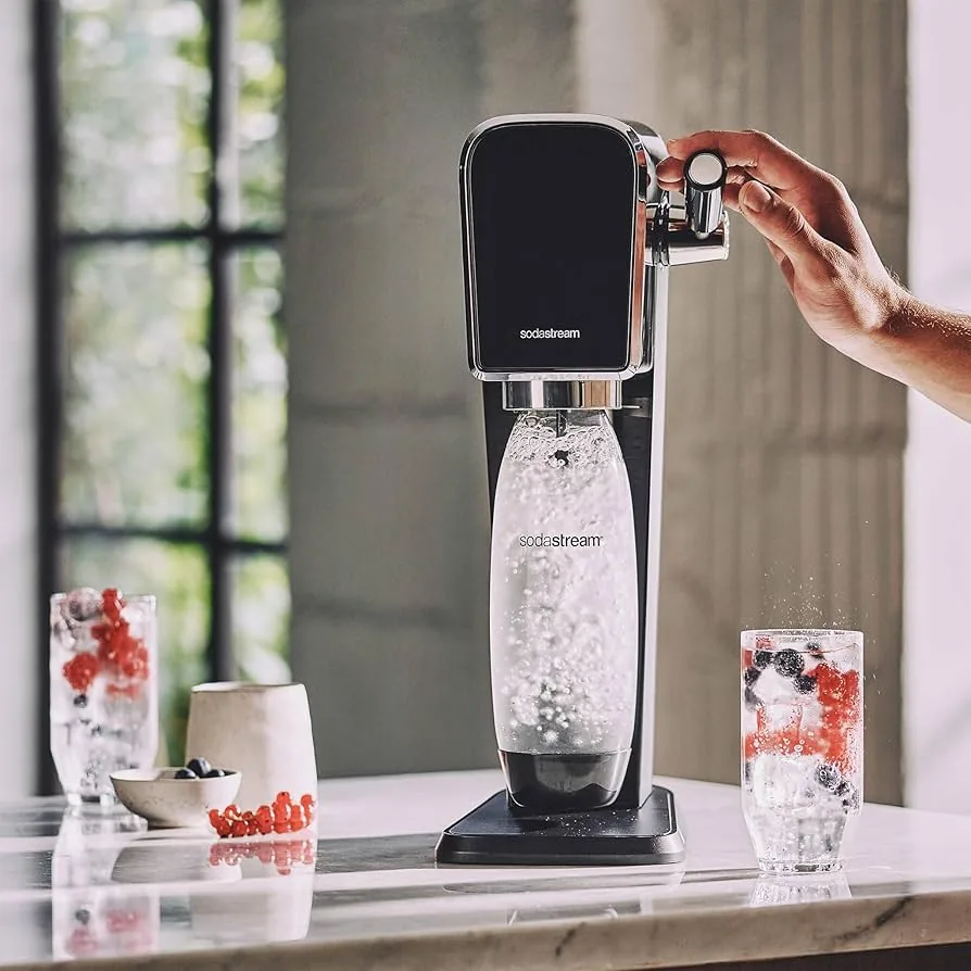 Gasatore Sodastream — Acqua frizzante fresca dal rubinetto di casa