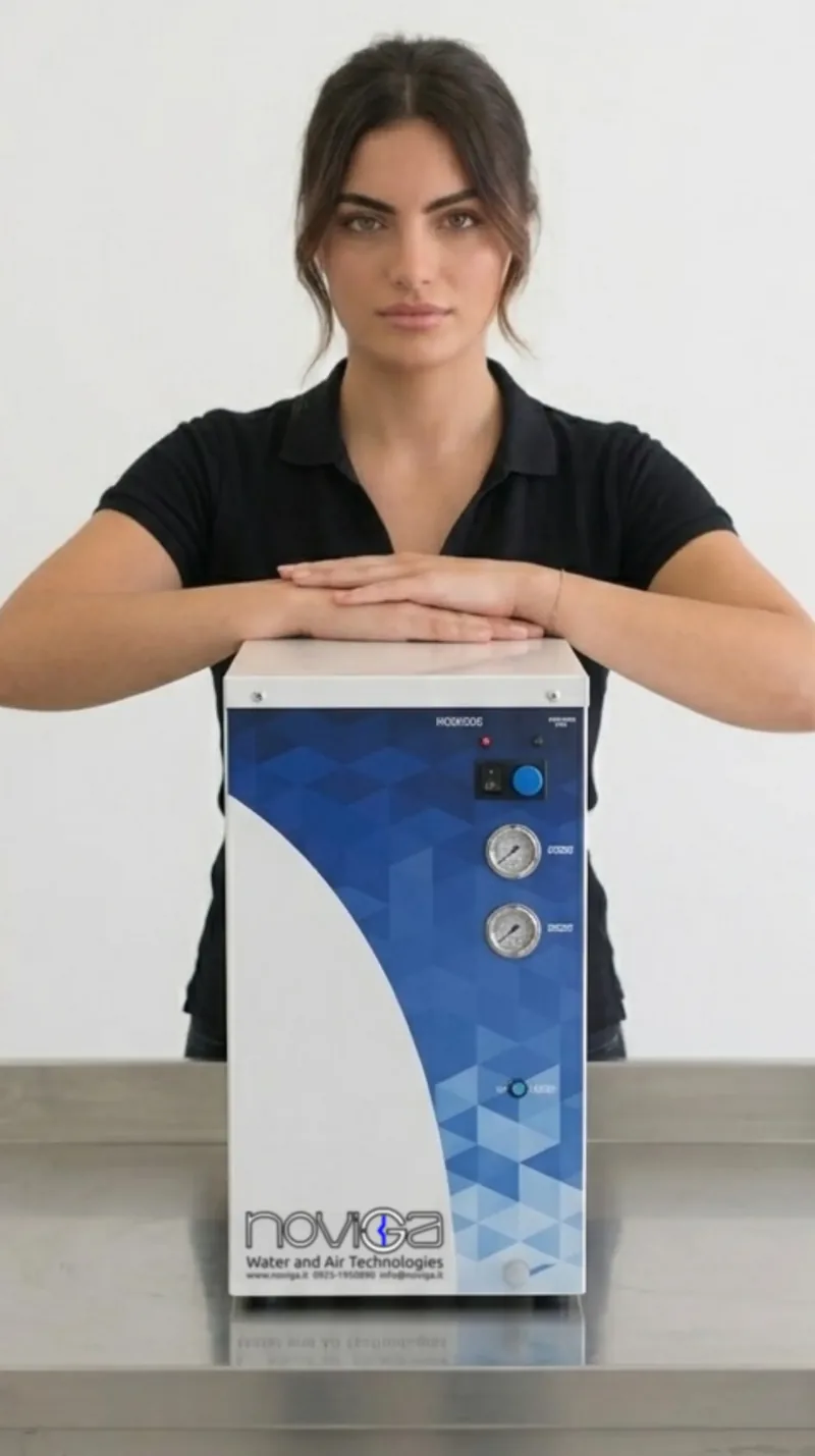 Osmosi inversa professionale Noviga — sistema trattamento acqua per ristorazione